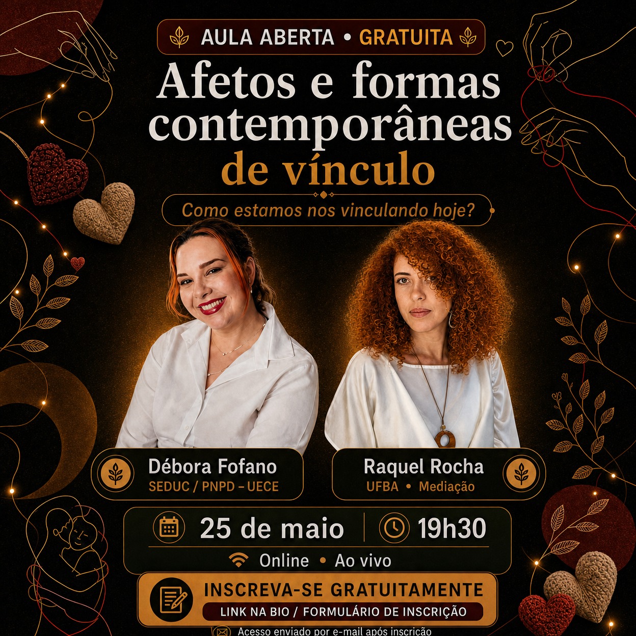 Afetos e formas contemporâneas de vínculo